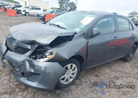 2010 Toyota Corolla Le из США, поврежденный, VIN 2T1BU4EE3AC267164